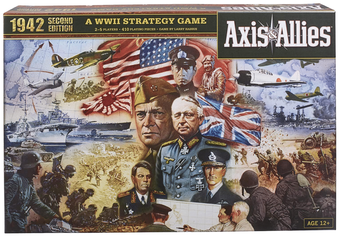 Board Game - Axis and Allies: 1942 Second Ed | Event Horizon Hobbies CA