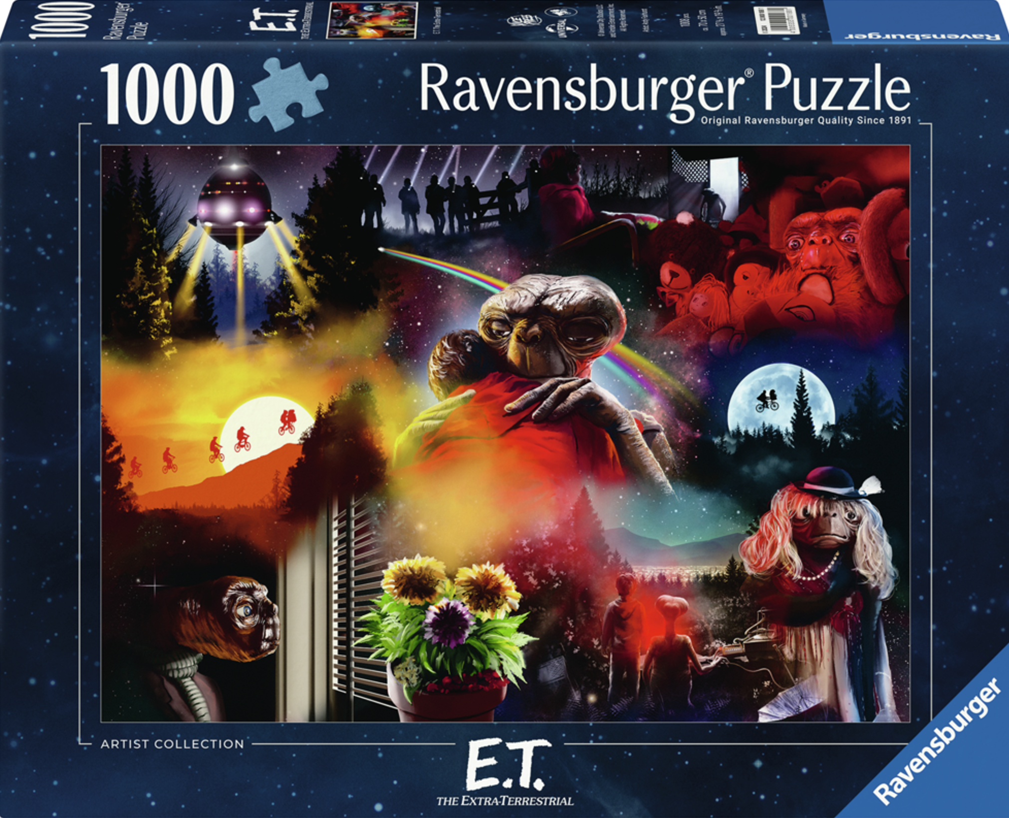 Puzzles - Ravensburger - E.T. | Event Horizon Hobbies CA