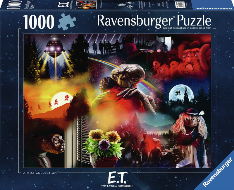 Puzzles - Ravensburger - E.T.