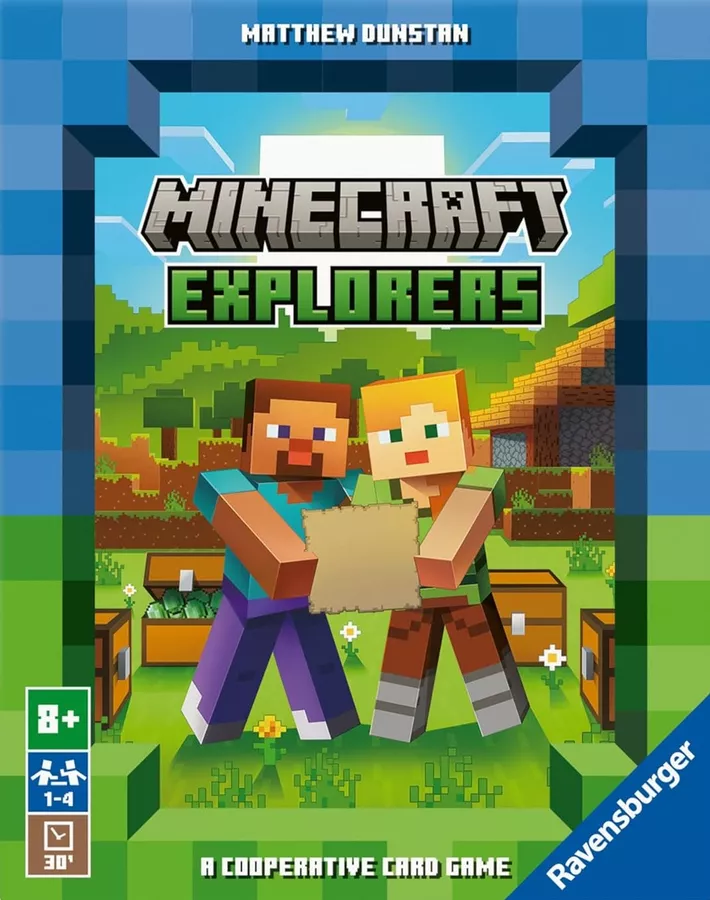 MINECRAFT - Exploders (Card Game) | Event Horizon Hobbies CA