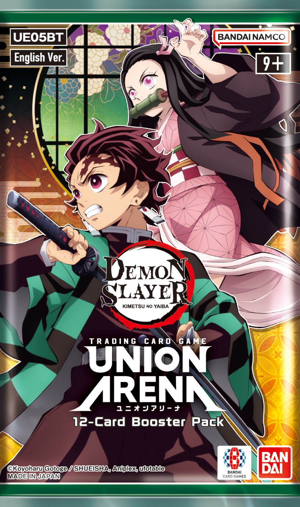 Union Arena - Demon Slayer - Booster Pack | Event Horizon Hobbies CA