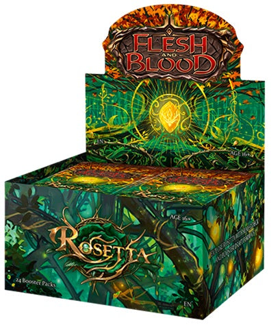 Flesh and Blood - Rosetta - Booster Box | Event Horizon Hobbies CA