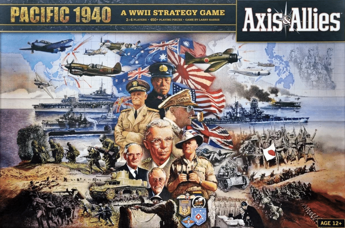 Board Game - Axis and Allies: Pacific 1940 Second Ed | Event Horizon Hobbies CA