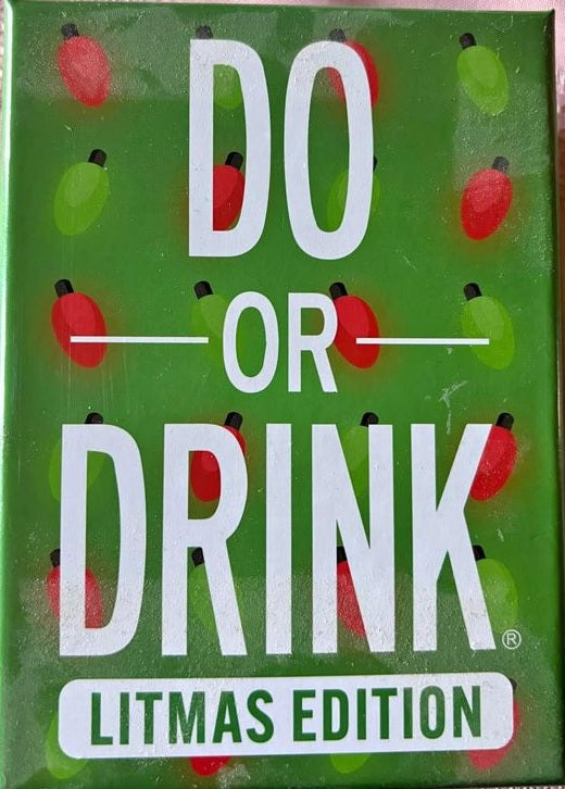 Board Game - Do or Drink - Card Game | Event Horizon Hobbies CA