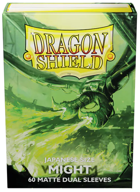 Sleeves - Dragon Shield - Japanese - Matte Dual