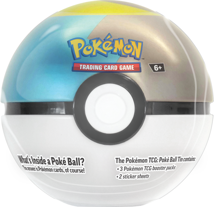 Pokemon - Pokeball - Fall 2024 Tin (Assorted) | Event Horizon Hobbies CA