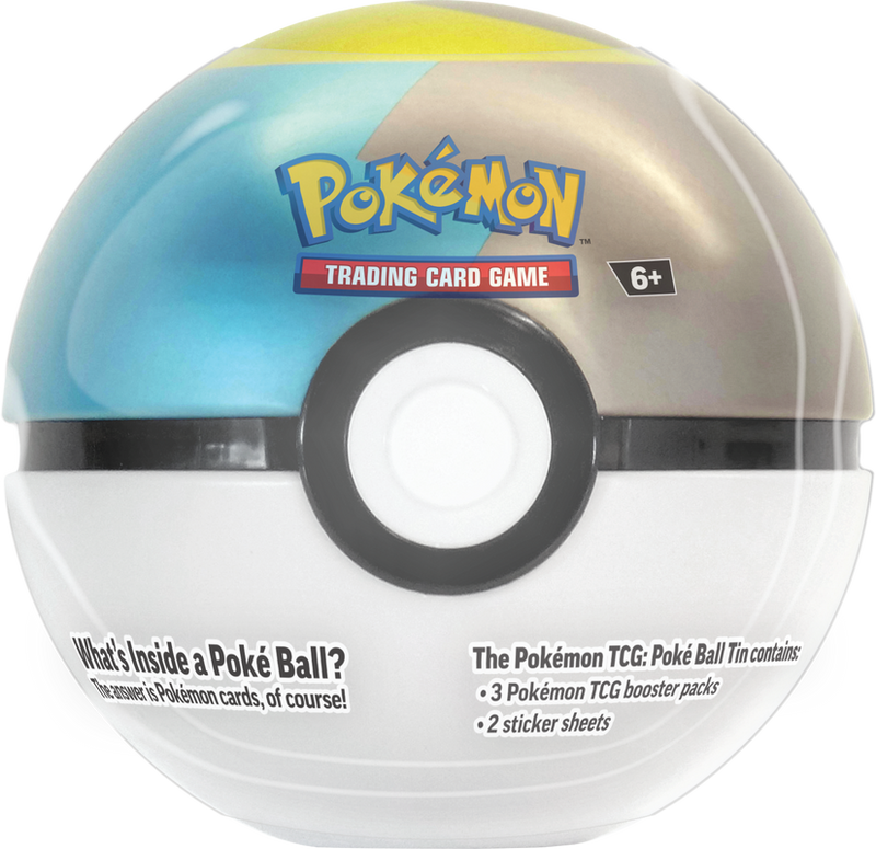 Pokemon - Pokeball - Fall 2024 Tin (Assorted)