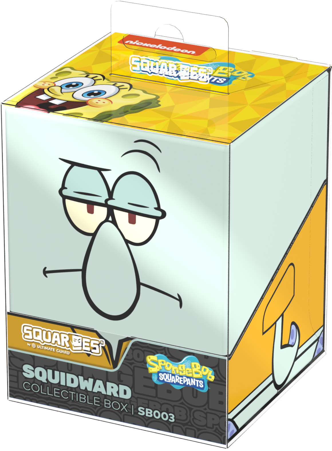 Deck Box - Ultimate Guard - Squaroes - Spongebob Squarepants - Squidward | Event Horizon Hobbies CA