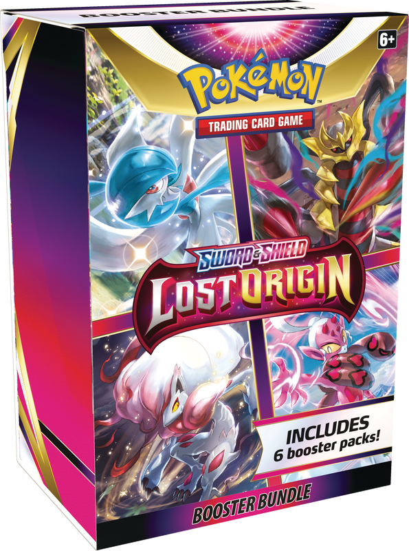 Pokemon - Lost Origin - Booster Bundle | Event Horizon Hobbies CA