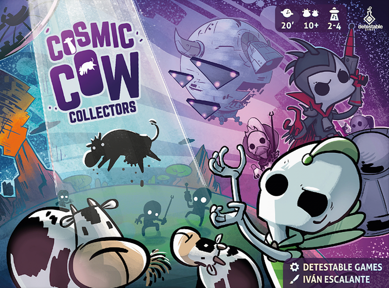 Board Games - Cosmic Cow Collectors