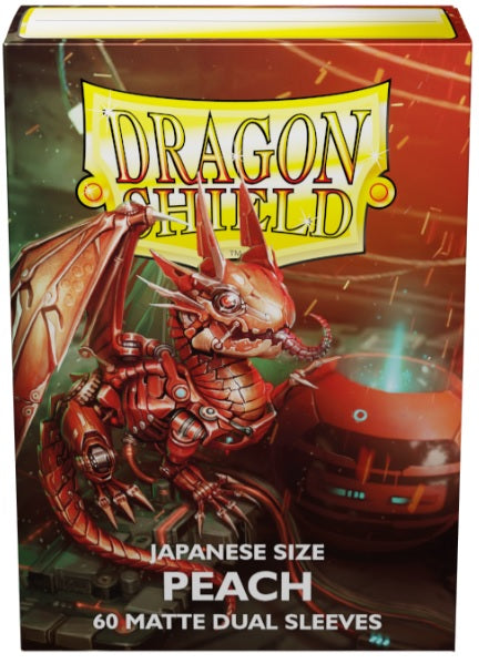 Sleeves - Dragon Shield - Japanese - Matte Dual