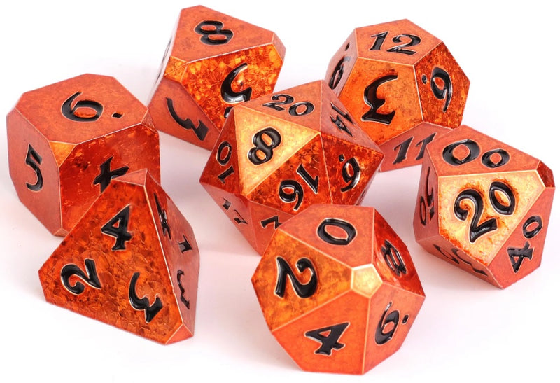 Dice - DIE HARD DICE - HellDancer Dice (7pc)