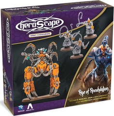 Board Games - HeroScape - Age Of Annihilation (Robots) | Event Horizon Hobbies CA