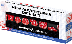 D&D - New Adventurer Dice Set | Event Horizon Hobbies CA