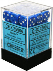 Dice - Chessex -12mm D6 (36pc) - Speckled | Event Horizon Hobbies CA