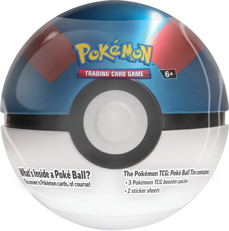 Pokemon - Pokeball - Fall 2024 Tin (Assorted) | Event Horizon Hobbies CA