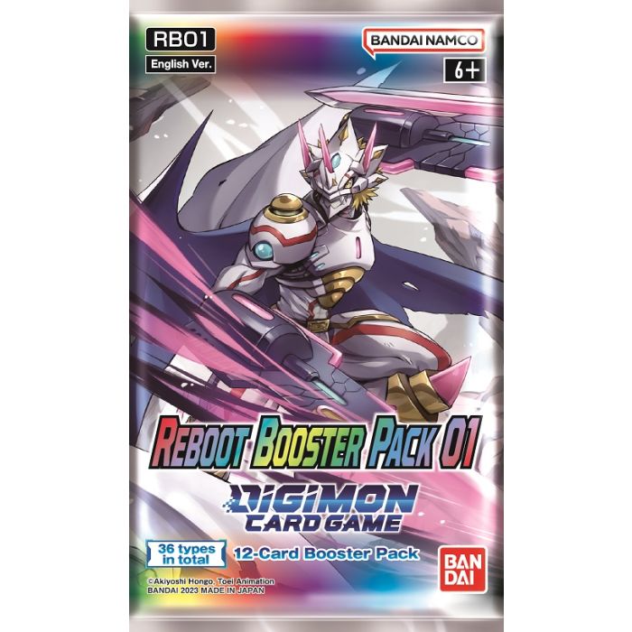 Digimon - Resurgence - booster Pack | Event Horizon Hobbies CA