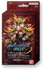 Battle Spirits Saga - Dragon Onlaught - Starter Deck | Event Horizon Hobbies CA