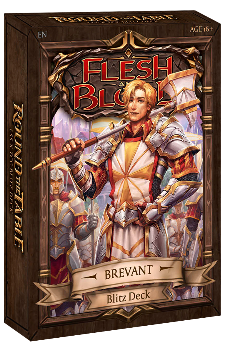 Playmat - Flesh and Blood - Round the Table Playmat and 4 Decks