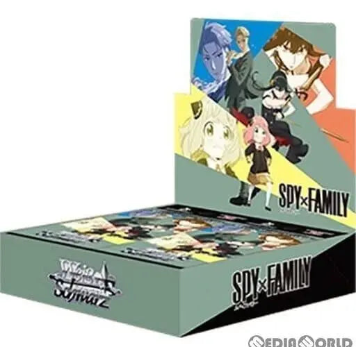 Weiß Schwarz - Spy X Family - Booster Box | Event Horizon Hobbies CA