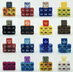 Dice - Pokemon - Assorted Designs 7pc | Event Horizon Hobbies CA