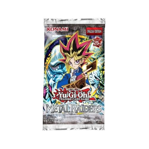 Yu-Gi-Oh - Metal Raiders (25th Anniversary) - Booster Pack