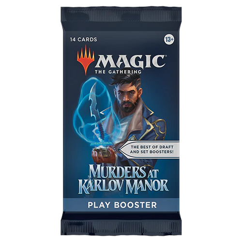 MTG - Murders at Karlov Manor - Play Booster Pack