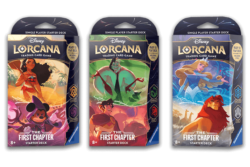 Disney Lorcana - The First Chapter - starter set