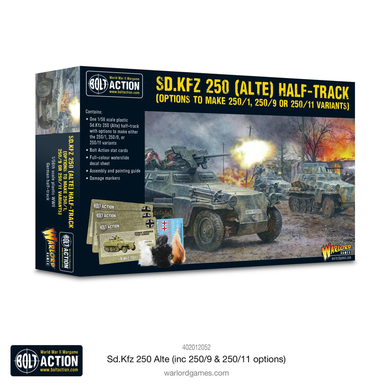 Warlord Games - Bolt Action - German SD.Kfz. 250 (Alte)