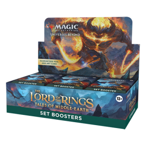 MTG - Lord of the Rings - Set Booster Box