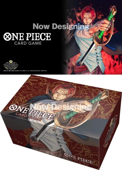 One Piece - Playmat and Storage Box Set - Shanks