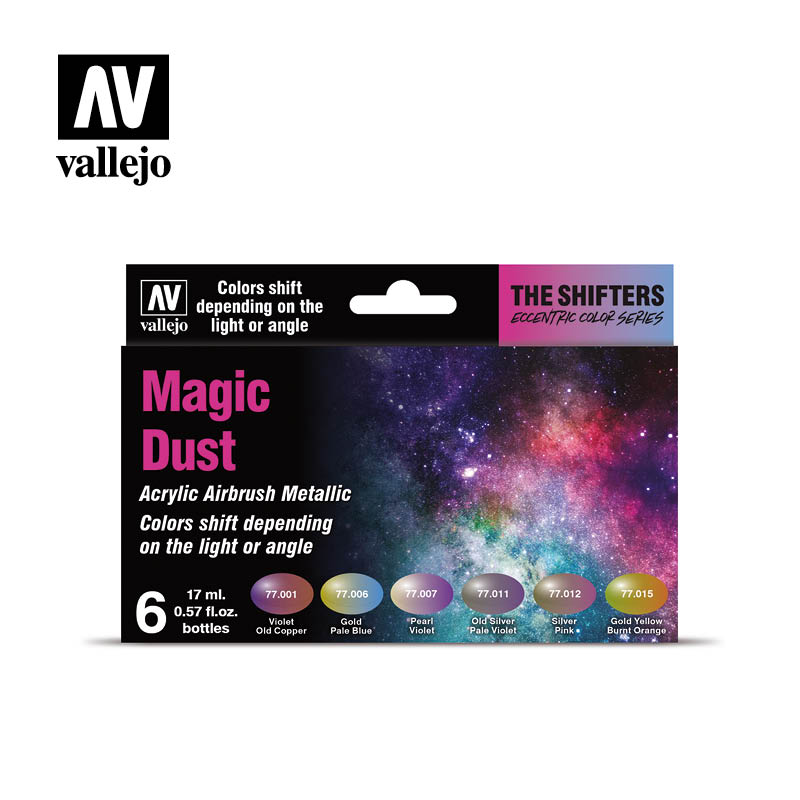 Vallejo - Eccentric Colour Series - Magic Dust