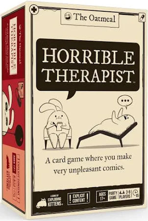 Board Games - Horrible Therapist