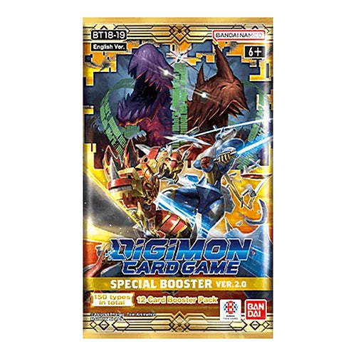 Digimon - Special Booster ver.2.0 - Booster Pack (12/24/12) | Event Horizon Hobbies CA