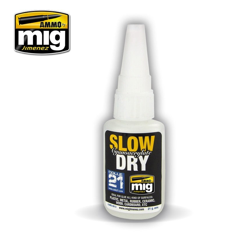 Ammo MIG - Slow Dry CA Glue