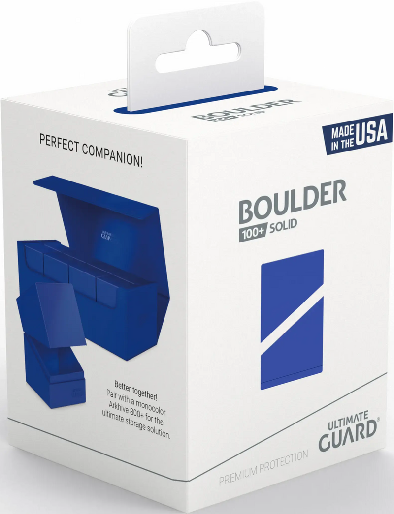 Deck Box - Ultimate Guard - Boulder 100+ Deck Case - Solid