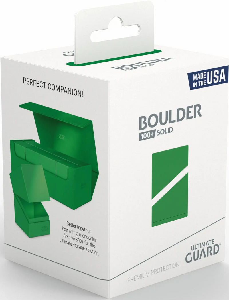 Deck Box - Ultimate Guard - Boulder 100+ Deck Case - Solid