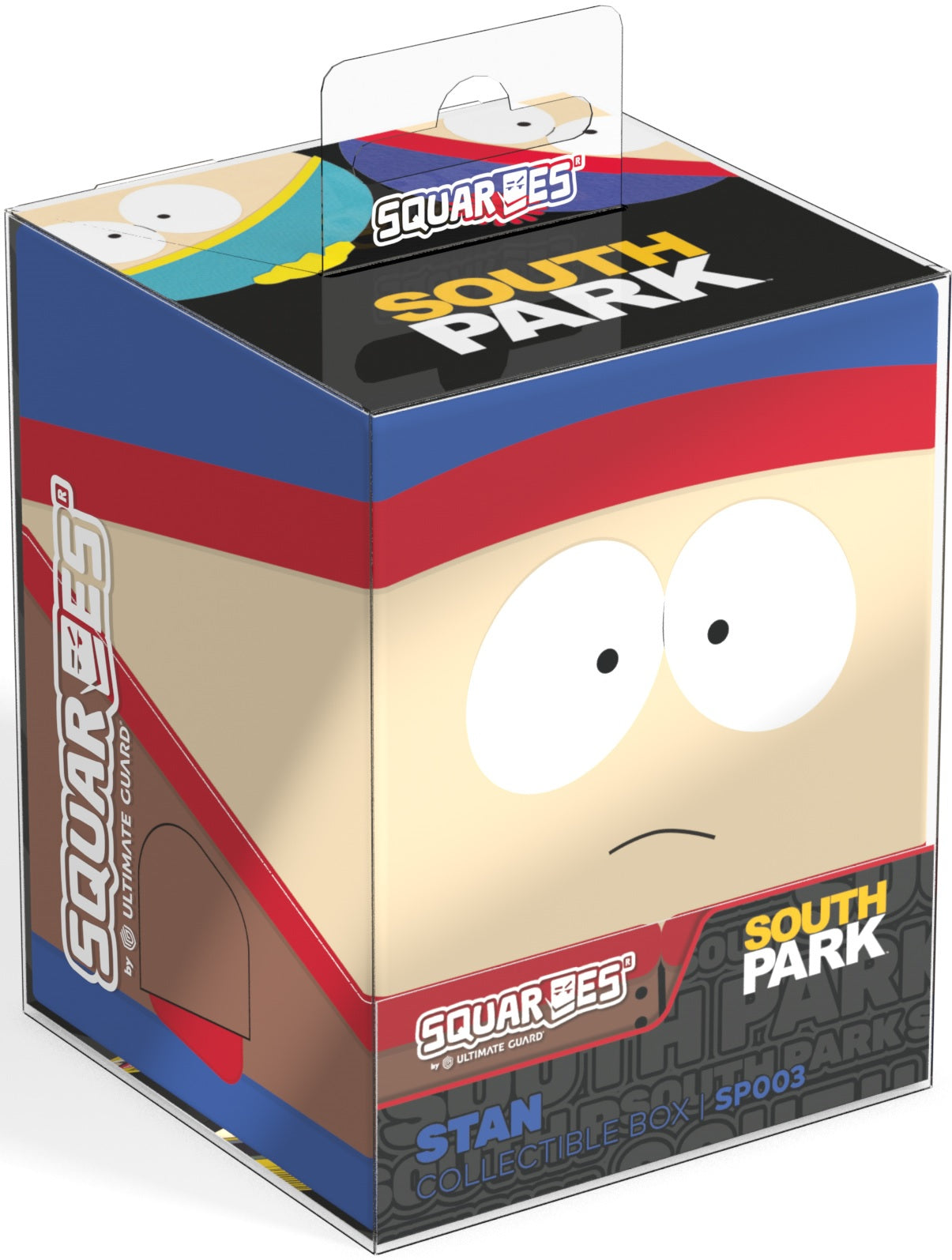 Deck Box - Ultimate Guard - Squaroes - South Park - Stan | Event Horizon Hobbies CA