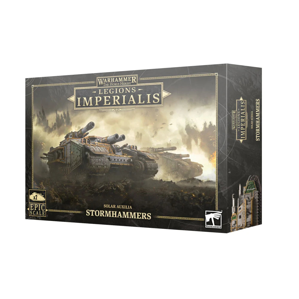 Warhammer Horus Heresy - Legion imperialis - Solar Auxilia - StormHammer | Event Horizon Hobbies CA