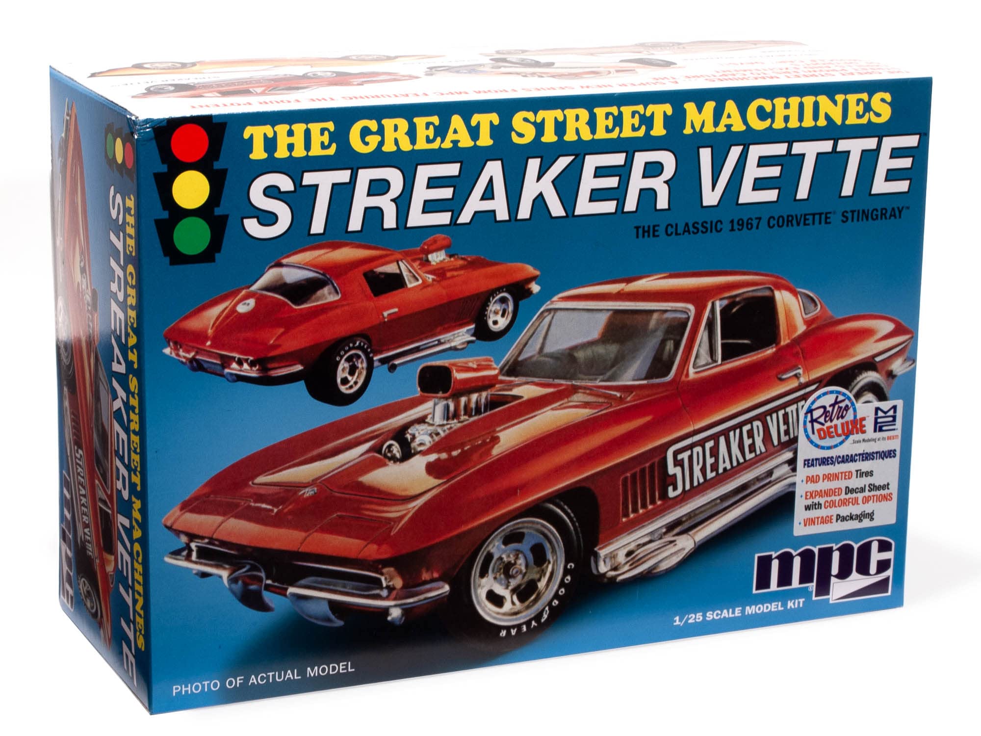 Model Kit - MPC - Streaker Vette | Event Horizon Hobbies CA