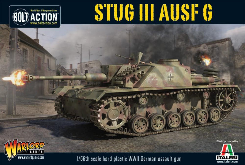 Warlord Games - Bolt Action - German Stug III Ausf G