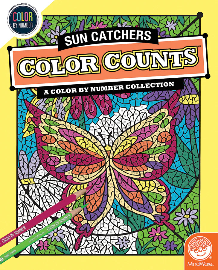 MindWare - Color by Number - Sun Catchers