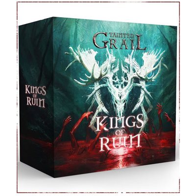 Tainted Grail: Kings of Ruin (Main Game Big Box) | Event Horizon Hobbies CA