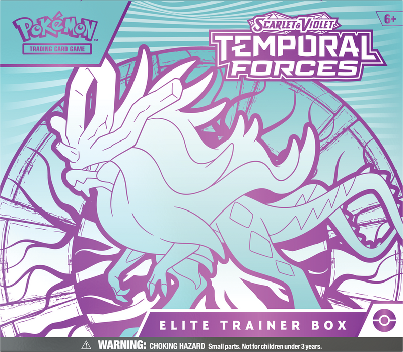 Pokemon - Elite Trainer Box - Temporal Forces (ETB)