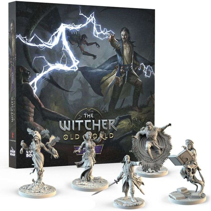 Board Games - The Witcher - Old World - Mages Expansion