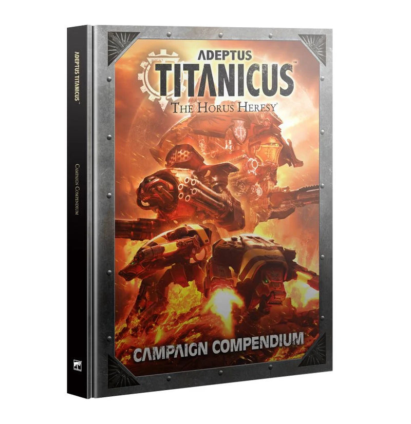 40K - The Horus Heresy - Ademptus Titanicus Campaign Compedium