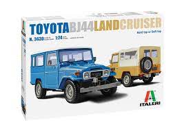 Model Kit - Italeri - Toyota BJ44 Land Cruiser | Event Horizon Hobbies CA