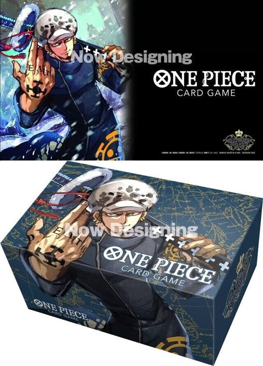 One Piece - Playmat and Storage Box Set - Trafalgar Law