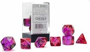 Dice - Chessex - Polyhedral (7pc) - Gemini