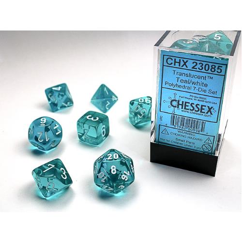 Dice - Chessex - Polyhedral (7pc) - Gemini